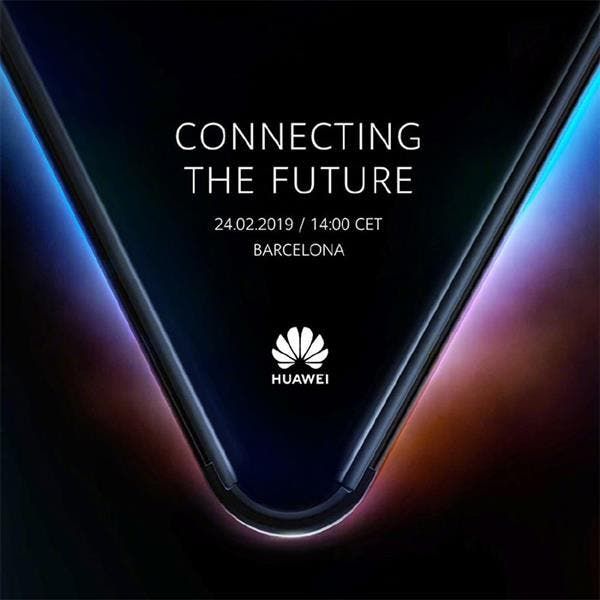 Huawei's 5G foldable phone has "more" surprises