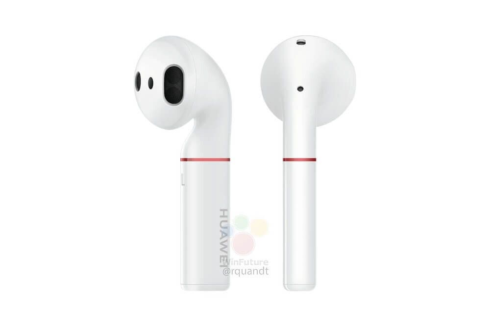 You'll be able to wirelessly charge Huawei's new earbuds with a Mate 20