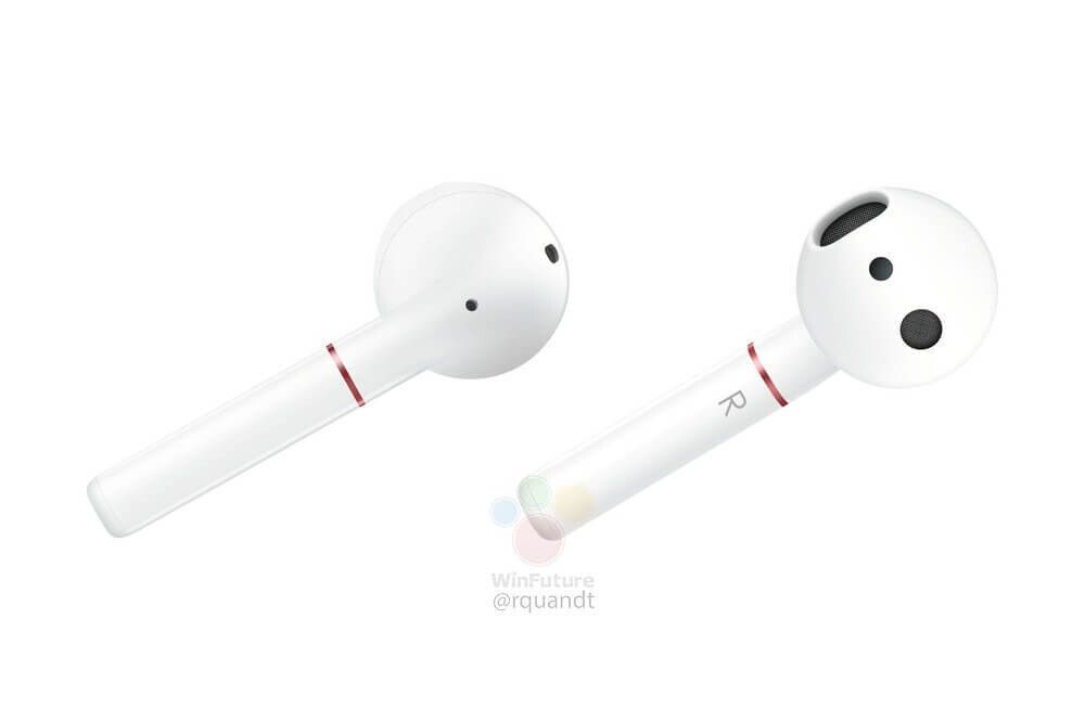 You'll be able to wirelessly charge Huawei's new earbuds with a Mate 20