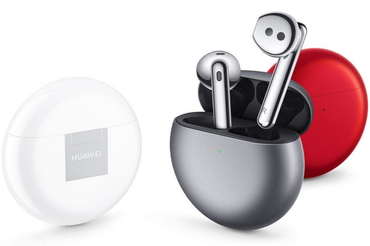 Huawei Launches FreeBuds 4 Wired Charging Edition for ¥899