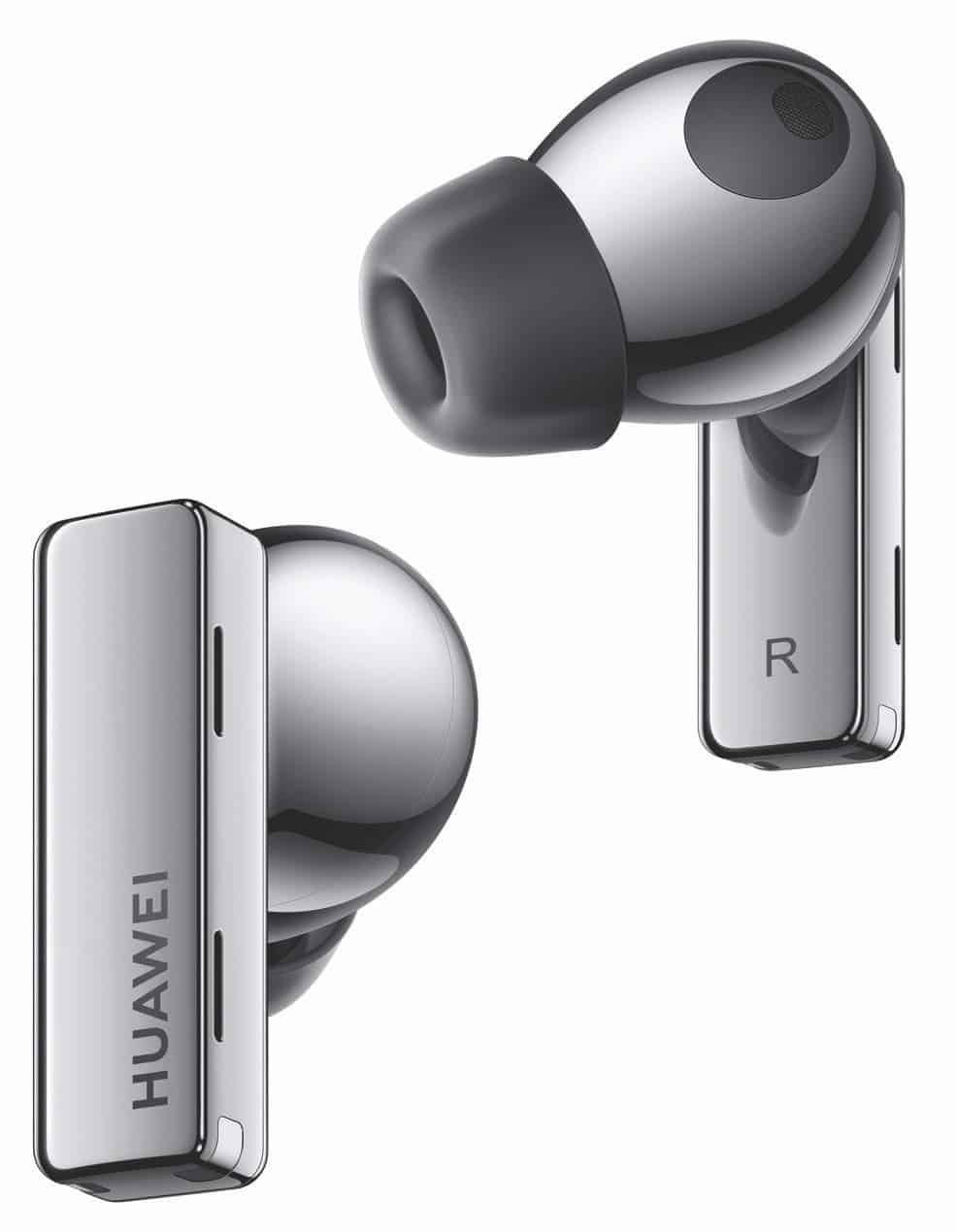 Press renders and live photos of the Huawei FreeBuds Pro has appeared