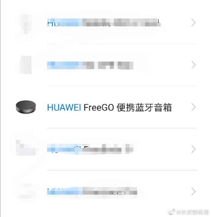 Huawei FreeGO portable Bluetooth speaker to hit the market soon