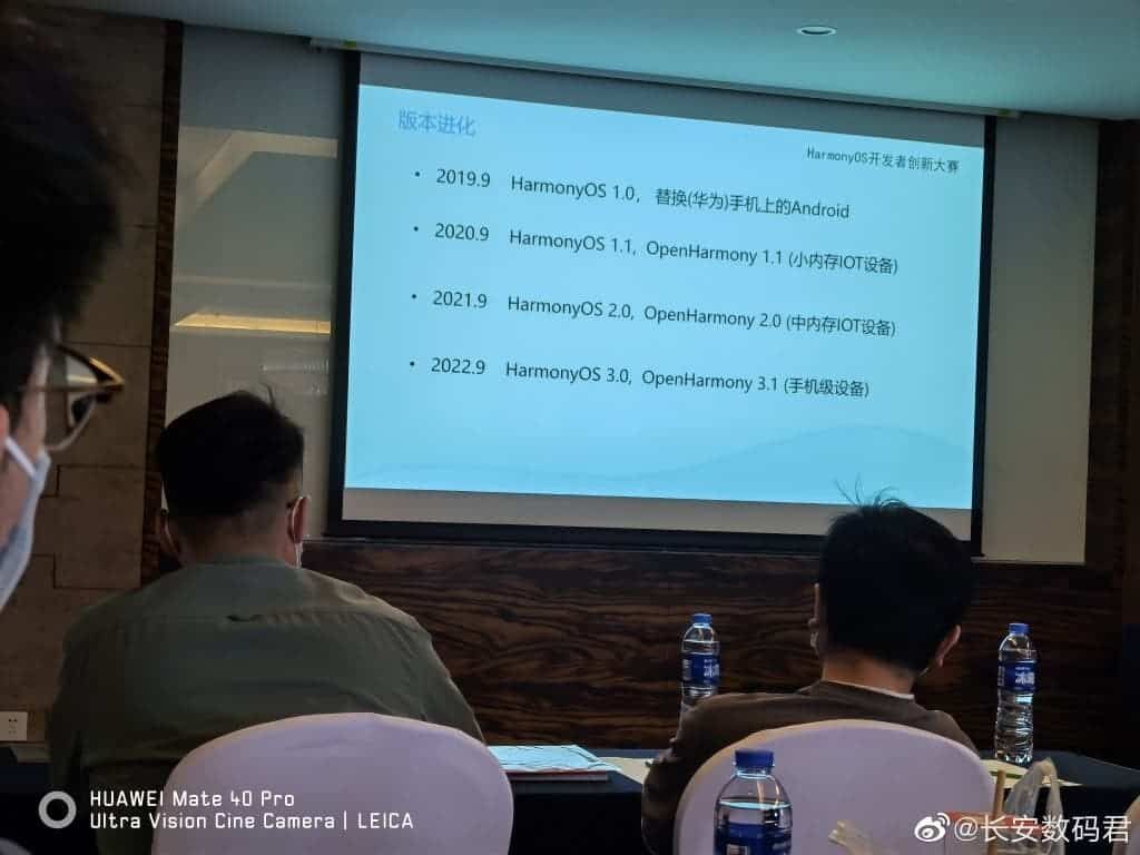 Huawei HarmonyOS 3.0 gets an official launch date