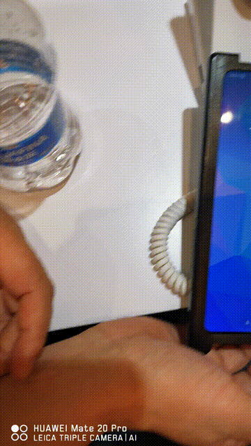 Huawei has an LCD display phone with an on-screen fingerprint sensor