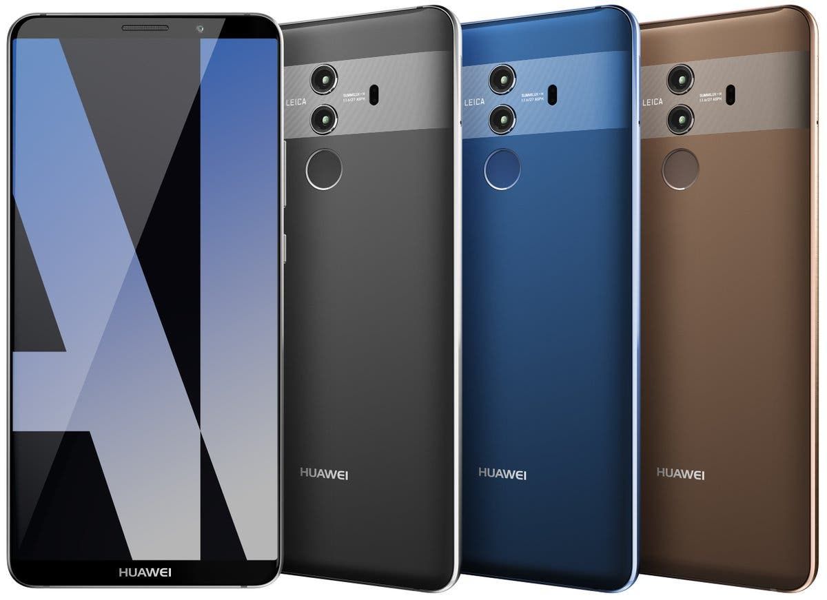Huawei Mate 10 European pricing leaks and it hurts!