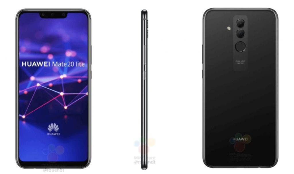 Huawei Mate 20 Lite Renders Appear Online - To Sell For $400
