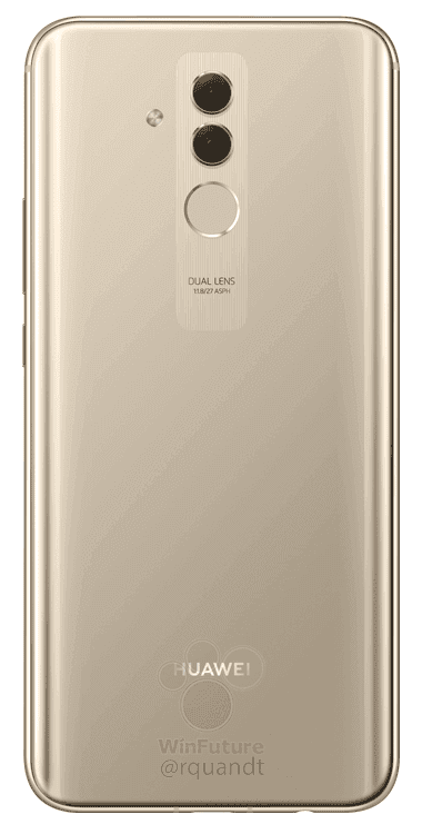 Huawei Mate 20 Lite Renders Appear Online - To Sell For $400