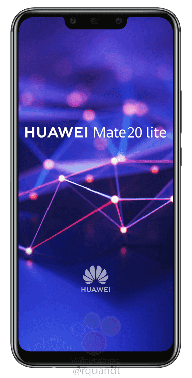 Huawei Mate 20 Lite Renders Appear Online - To Sell For $400