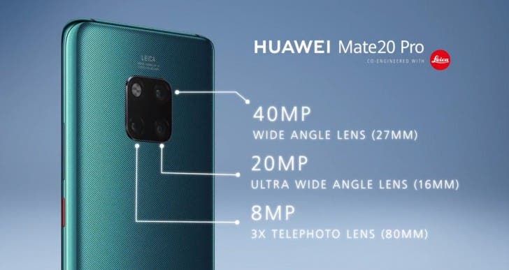 Huawei Mate 20 Pro launching in India soon via Amazon