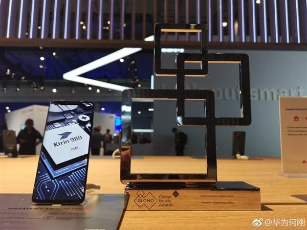 Huawei Mate 20 Pro wins MWC2019 best smartphone award