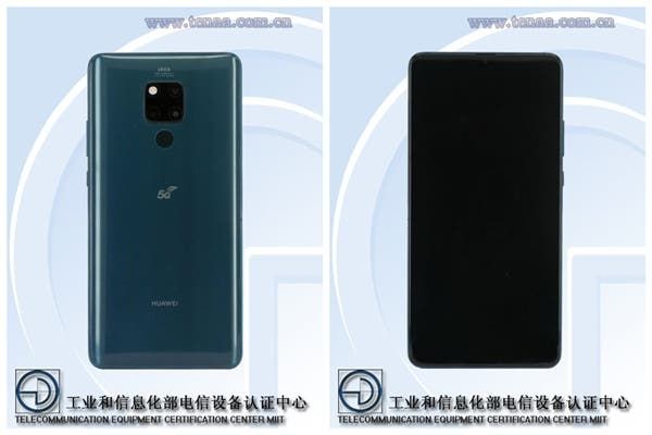 Huawei Mate 20 X 5G (Chinese Version) appears on TENAA