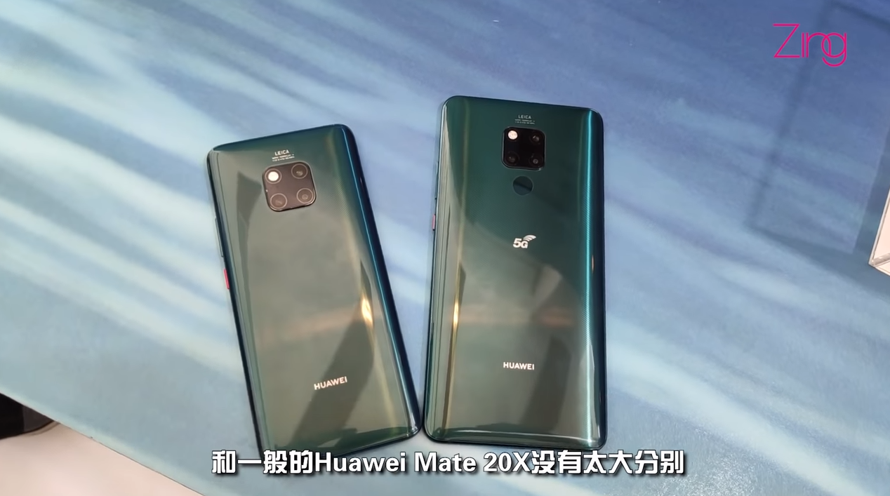 Huawei Mate 20 X 5G version appears in new video