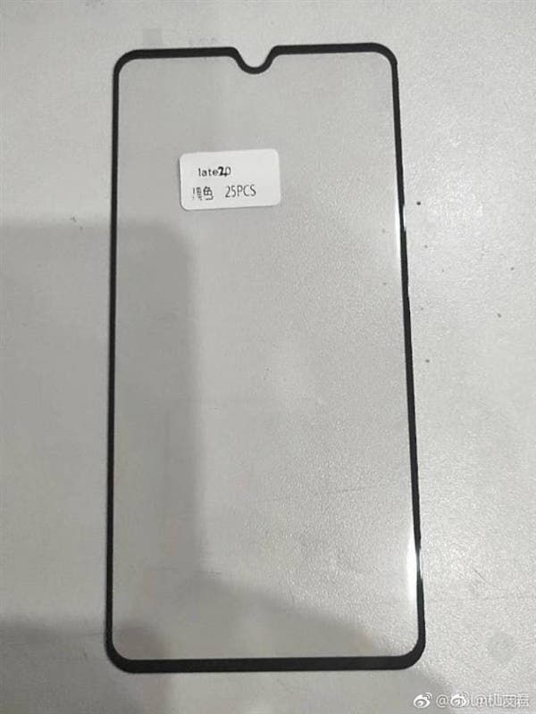 Leak: Mate 20 Series Use Different Display Design