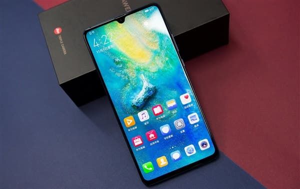 Salient specs of Huawei Mate 20 X 5G version appear online