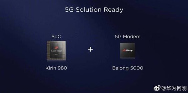 Huawei Mate 20X to get a 5G version