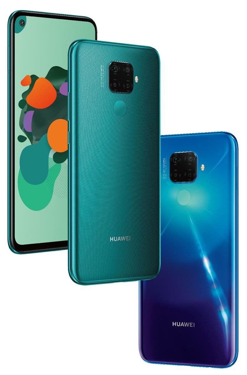 Huawei Mate 30 series renders exposes its waterfall screen