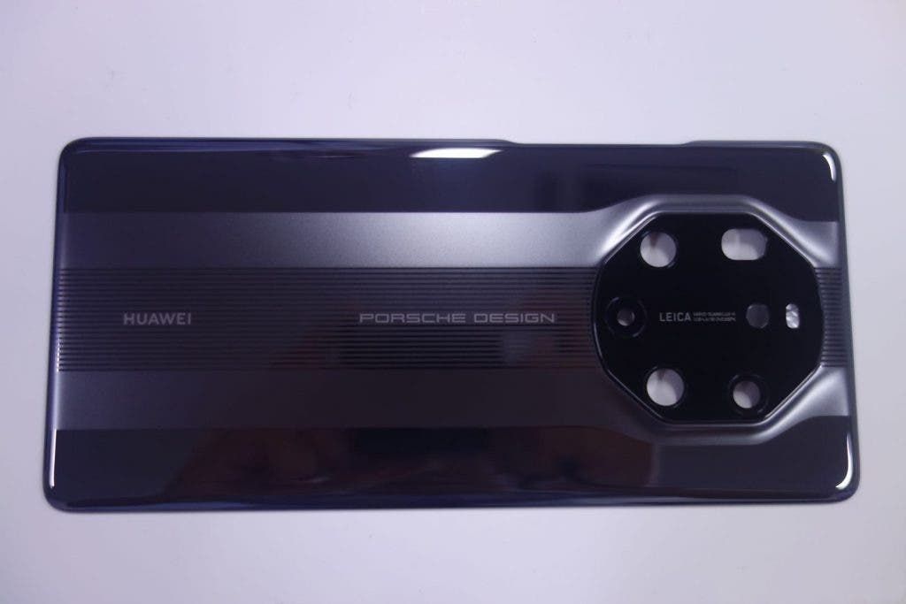 Huawei Mate40 RS Porsche Edition to cost €2000 - Real image shows its octagonal rear camera design