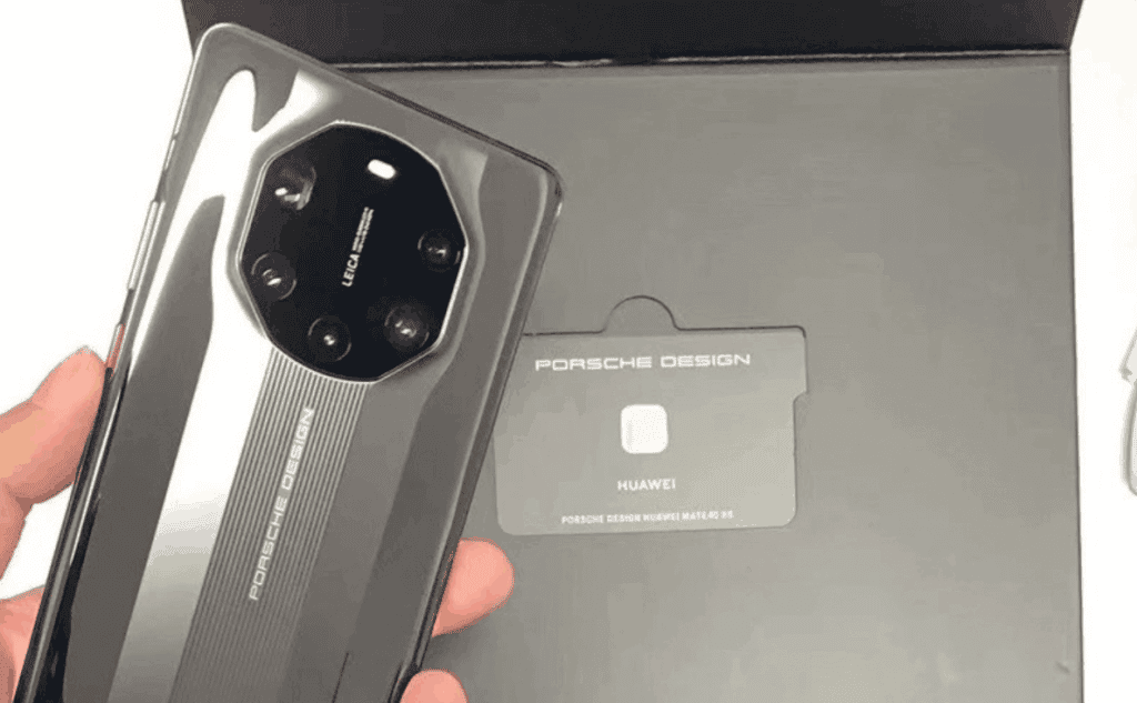 Huawei Mate 40 RS Porsche Design comes with a free charger, cable, and earphones