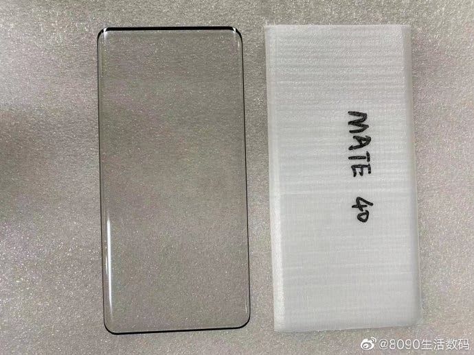 Huawei Mate 40/Pro to arrive with a waterfall screen
