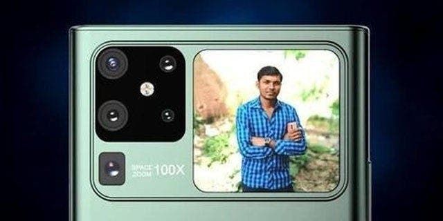 Huawei Mate 40 renders show a rear sub-display and five cameras