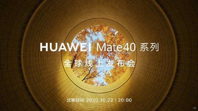 Huawei Mate 40 new promo video details its wide-angle distortion correction capabilities