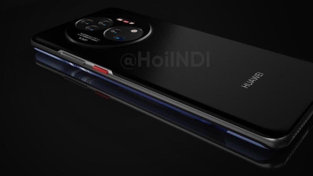 Huawei Mate 50 Pro latest renders show changes in its industrial design