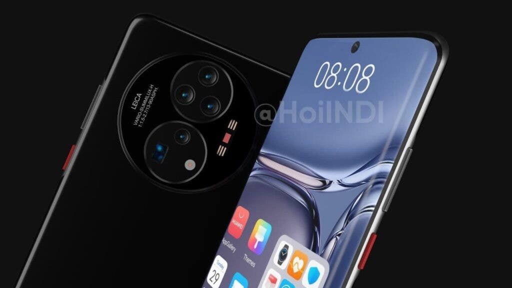 Huawei Mate 50 Pro latest renders show changes in its industrial design