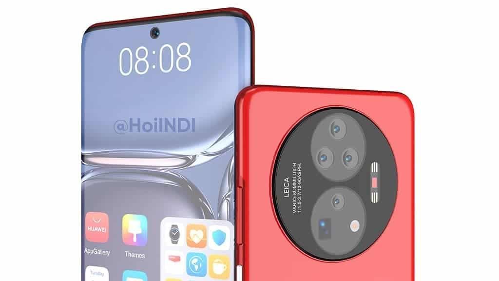 Huawei Mate 50 Pro latest renders show changes in its industrial design