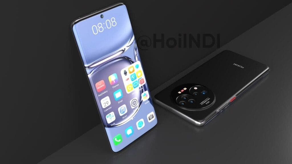 Huawei Mate 50 Pro latest renders show changes in its industrial design