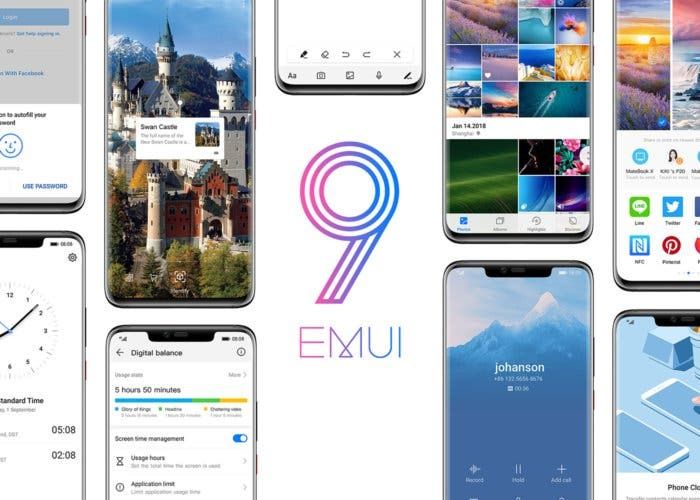 Several older smartphones from Huawei and Honor will soon be updated to EMUI 9