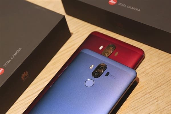 Huawei Mate 9 now available in Agate Red and Topaz Blue color variants