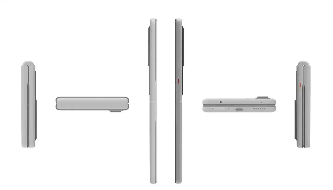 The premiere of the foldable Huawei Mate V will take place in December