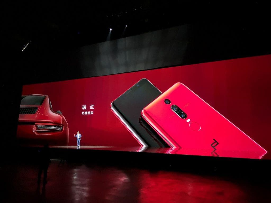 Huawei MateRS Porsche Design Released In China