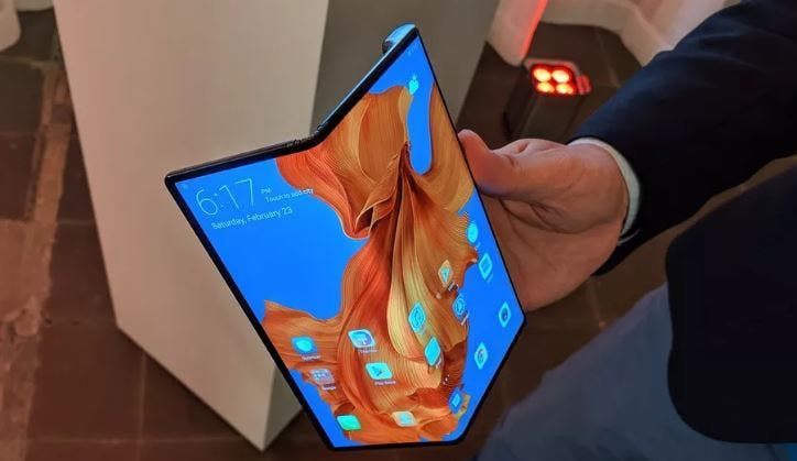 Top 5 Chinese manufacturers in the foldable smartphone market
