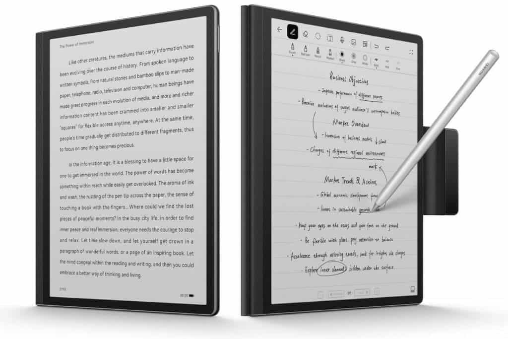Top 5 selling points of the new Huawei MatePad Paper with HarmonyOS
