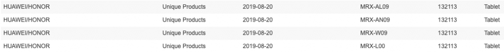 Huawei MatePad Pro Appears on GeekBench, Reveals Specifications