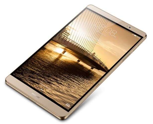 Huawei M2 tablet official with 8" display, Kirin 930