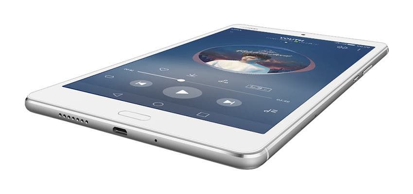 The Huawei MediaPad M3 Lite