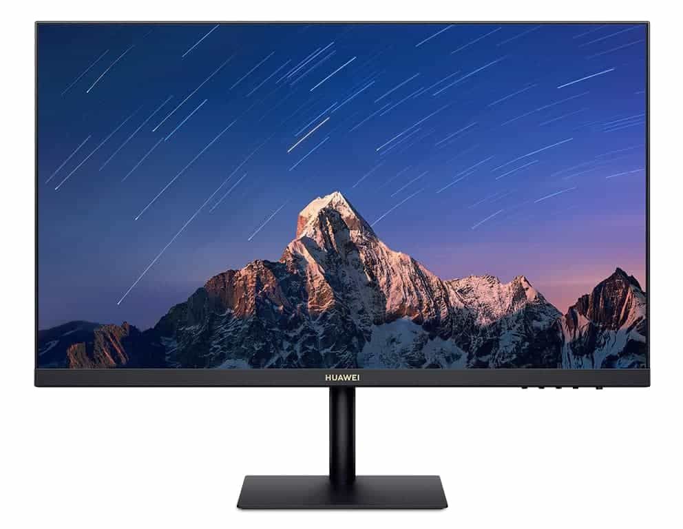 The first Huawei monitor came out to the global markets