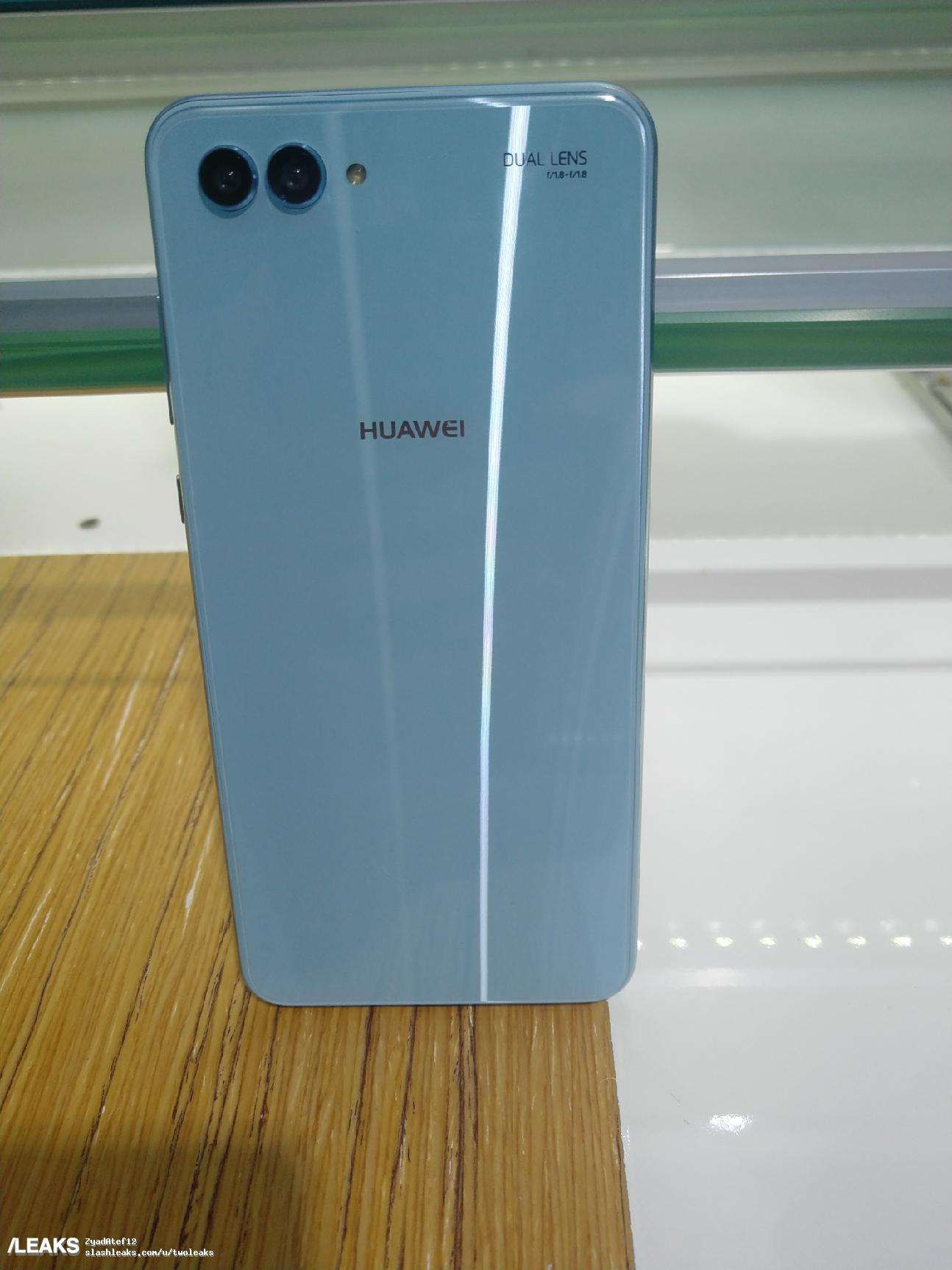 More Hands-on Images Of Huawei Nova 2s Surface Online