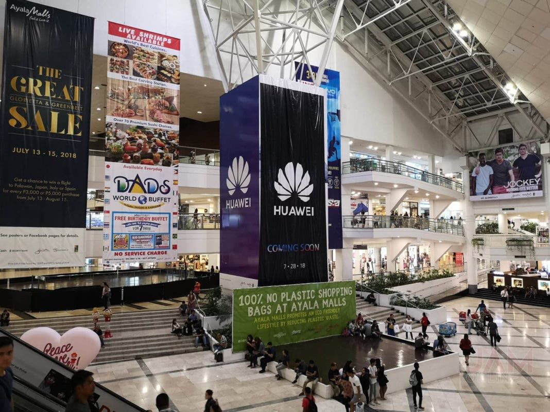 Huawei Nova 3 could launch in the Philippines on July 28, outdoor banner suggests