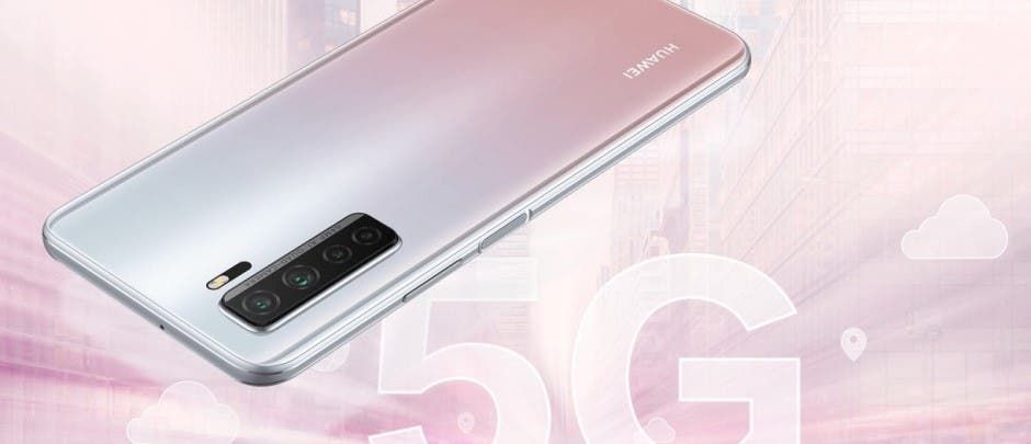 Huawei Nova 7 SE 5G Youth is launched with a MediaTek SoC on board