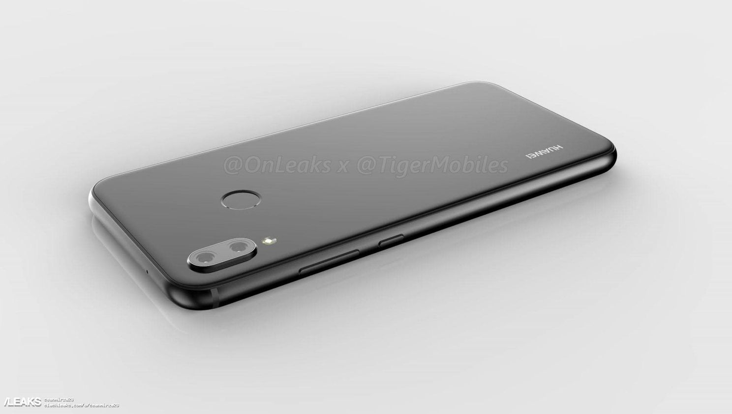 More Renders And A 360 Video Of Huawei P20 Lite Appear Online