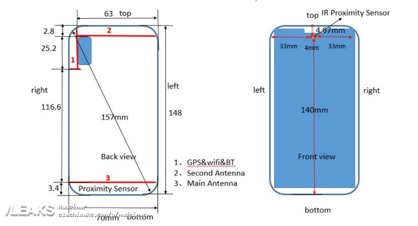 Huawei P20 lite with top notch clears FCC