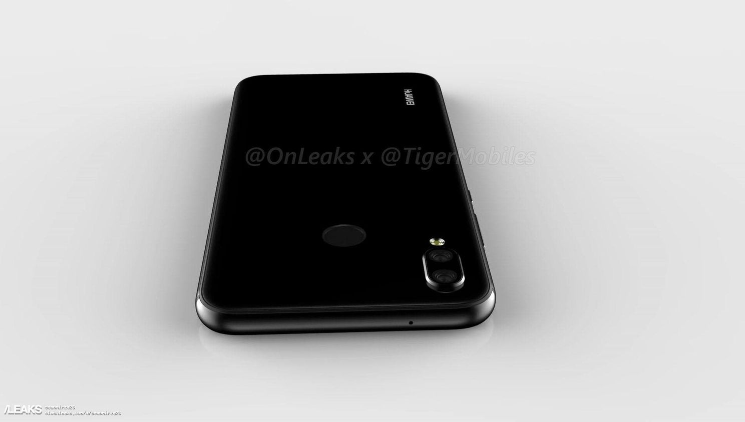 More Renders And A 360 Video Of Huawei P20 Lite Appear Online