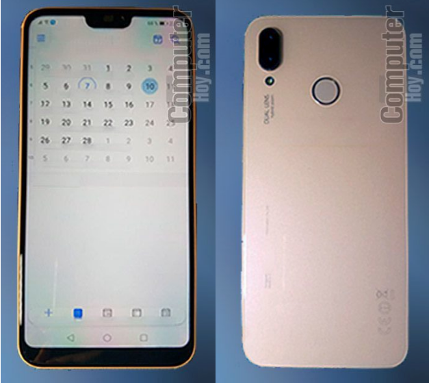 Huawei P20 Lite appears in real life photos, have a look