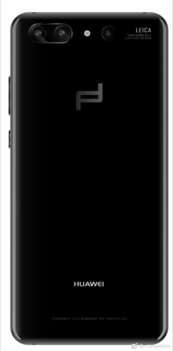 Huawei P20 Porsche Design with under-display fingerprint sensor also in the making