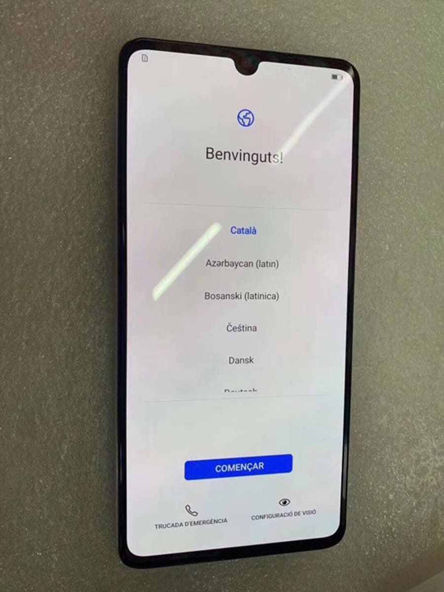 Huawei P30 Pro first video appeared, P30 real photo too