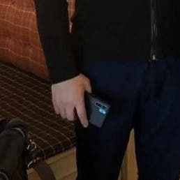 Huawei's CEO spotted with the Huawei P30 Pro