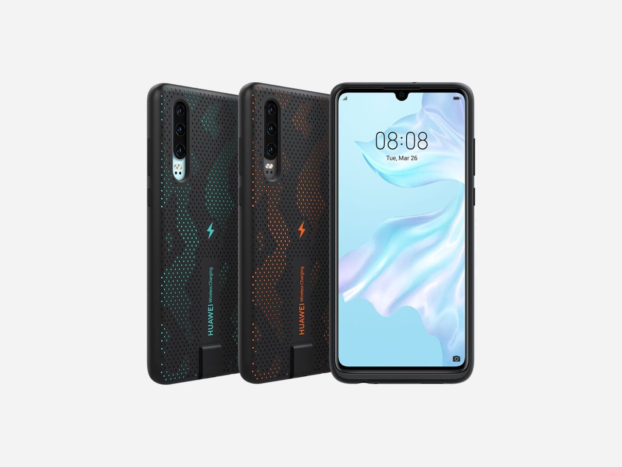 Huawei P30 gets wireless charging via a special 10W Qi-Certified Case
